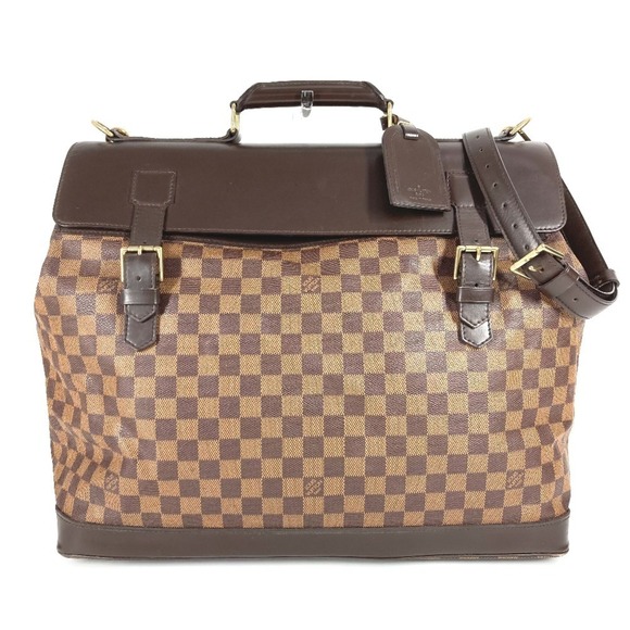 LOUIS VUITTON Brown Damier Canvas Shoulder Bag